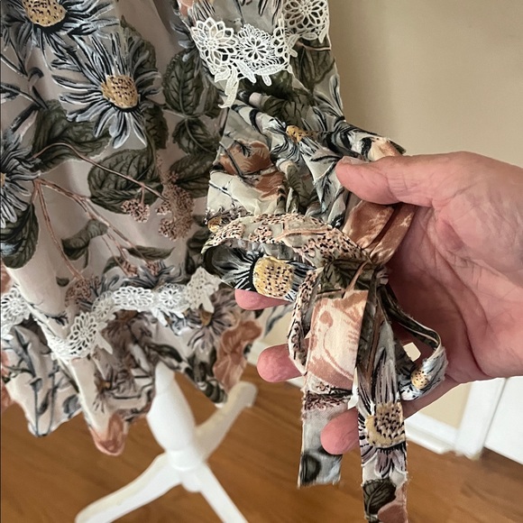 For Love & Lemons Luciana swing dress lined - Picture 4 of 8